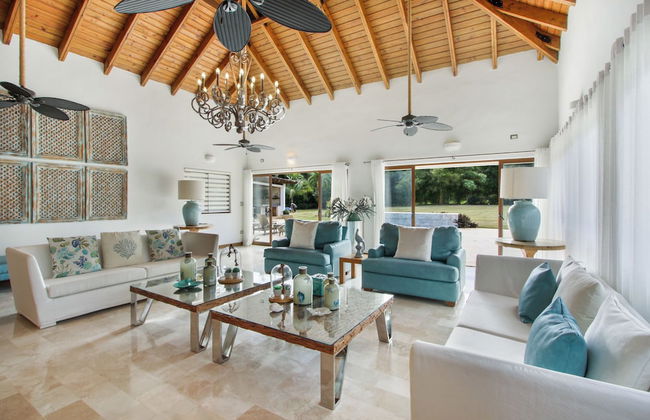 Luxurious 5-bdr villa at Casa de Campo - Foto 26