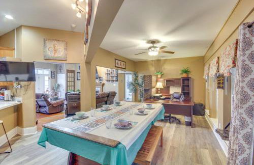 Explore Gulf Coast and Beyond! Home with Yard and Games - Foto 10