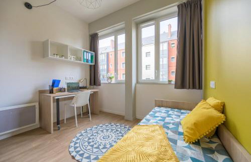 Nemea Appart Hotel Coliseum Amiens Centre - Photo 12