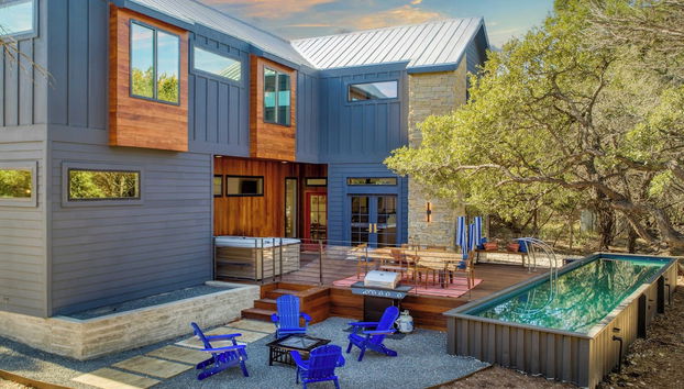 Pool, Hot Tub, Game Room, Fire Pit Luxe & Private 4bdr Maverick by Avantstay - Foto 2, Innenbereich