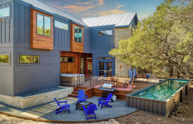 Pool, Hot Tub, Game Room, Fire Pit Luxe & Private 4bdr Maverick by Avantstay - Foto 1