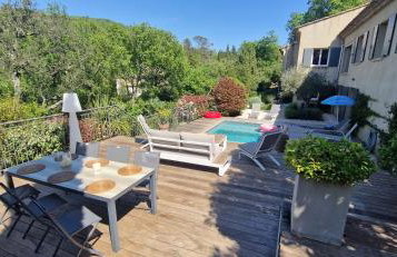 Rez de Jardin d'une Bastide VILLA LA GARDI avec Piscine privée - Foto 37