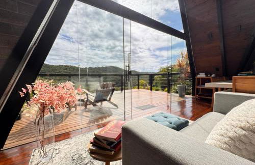 Chalé na Natureza | Hidro | Lareira | Wi-Fi - Foto 46