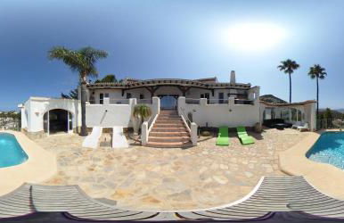 Villa Finca Costa Blanca "El Refugio"; Monte Pego bei Denia - Foto 5