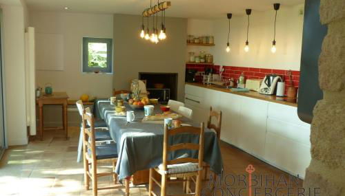 Belle longère en campagne à Larmor Baden - Foto 5