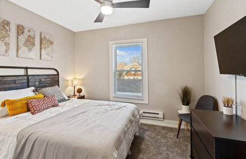 Chic & Spacious Fully Equipped 2BD Apt W/Parking - Foto 23