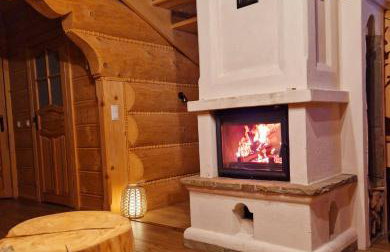 Góralski Domek Łopatówka z kominkiem i Banią - Jacuzzi! - Foto 19