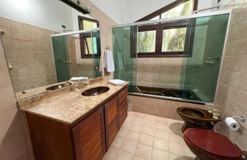 Casa Una à Beira Rio - Barra do Una - 450m da praia - Foto 35