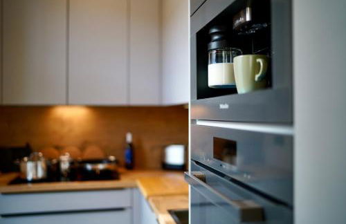 EDLER WOHNRAUM Luxuriöses Studio im Zentrum mit Balkon, Kaffeevollautomat, Klima & Parkplatz - Foto 16