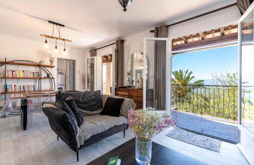 Alta Vista , villa avec piscine privée et vue exceptionnelle près d'Ajaccio - Foto 29