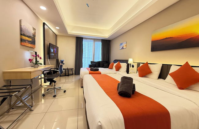 Highest Floor, Skyline Studio for 4Pax In Genting Highlands - Foto 17