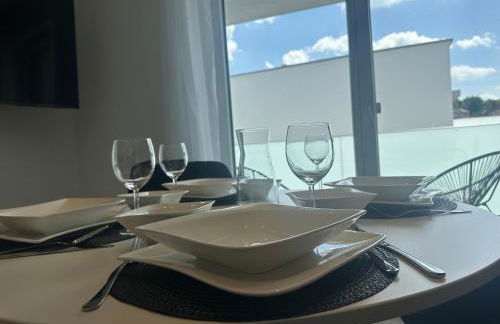 Bonnystay Lörrach l Balcony l Center l Design - Foto 51