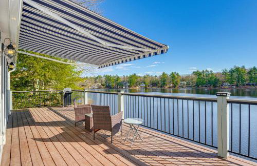 Modern Waterfront Gem w/ Dock on Lake Monomonac - Foto 19