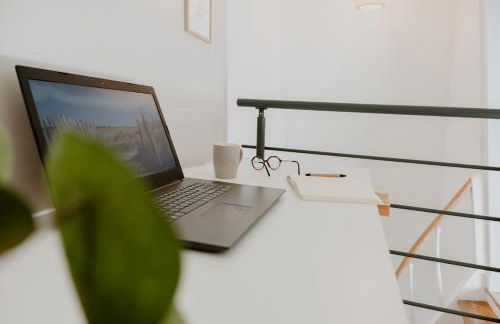 Proche Honfleur Chaleureux Duplex Centre Ville 2 - Foto 36