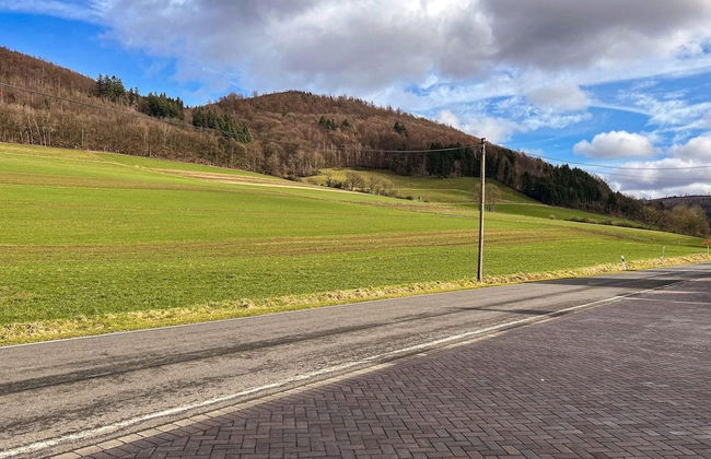 Modernes Split-level Haus Nahe am Hennesee - Foto 43