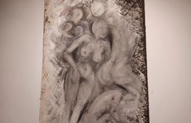 Kleine Galerie Apartment für 3 mit Küche Kamin Netflix Parken und Hofladen - Foto 8