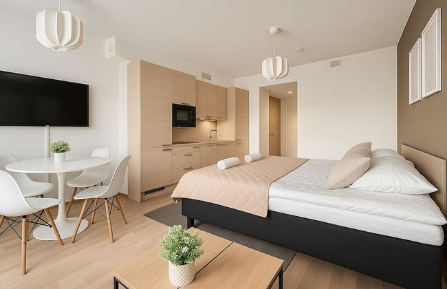 City Home Finland Arena Apartment - Foto 3