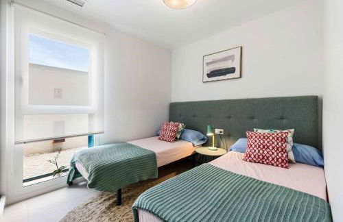 Turquesa del Mar - Charming Ground-Floor Spanish Apartment with Large Sunny Terrace - Foto 14