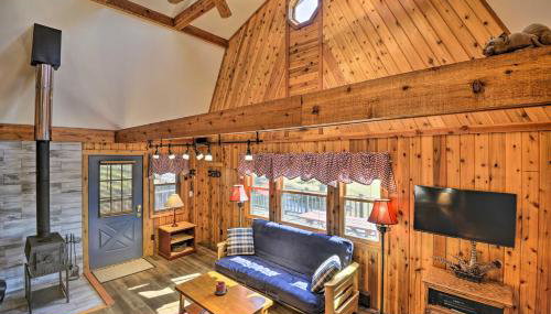 Springwater Cabin Near Hiking, Lakes, and Vineyards - Foto 5