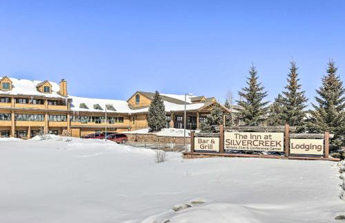 The Inn at Silver Creek Resort Retreat with Balcony! - Foto 24