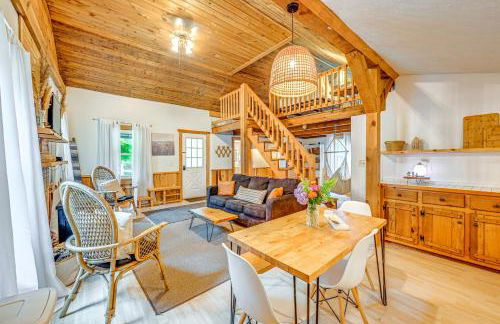 Fish and Water Raft Cabin Near Lake Santeetlah - Foto 7