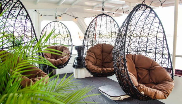 Sunset Boat Trip Down the Daugava River - Foto 4