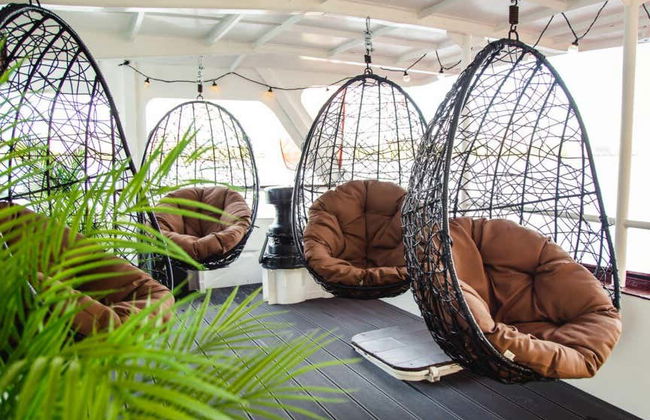 Sunset Boat Trip Down the Daugava River - Foto 4