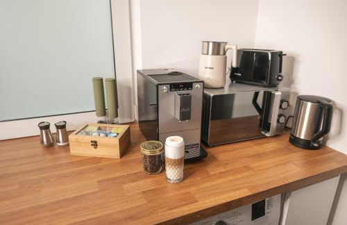 HAG- 3 Zimmer - hochwertig eingerichtet - zentral - ruhig - self-checkin- voll ausgestattet - Photo 12