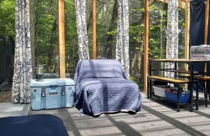 Secluded Forest Cabin with Clear Roof for Stargazing near Watts Bar Lake – Grandview, TN - Foto 9