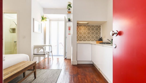 Santos Tiny Studio II by Homing - Foto 2, Habitación