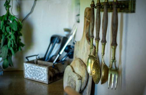 Pod mazurskim niebem dom rustykalny - Foto 48