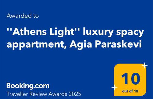''Athens Light'' luxury spacy appartment, Agia Paraskevi - Foto 2