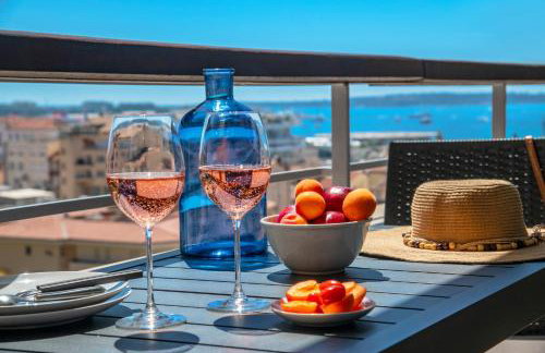 Cannes Sea View Centre Plage Palais des Congres - Foto 7