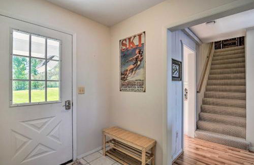 Lakefront Bellaire Getaway with Kayaks, Dock and Grill - Foto 4