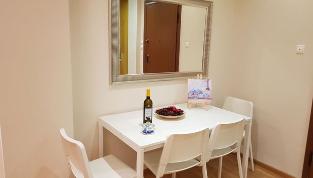 Servicio de comidas en la habitación