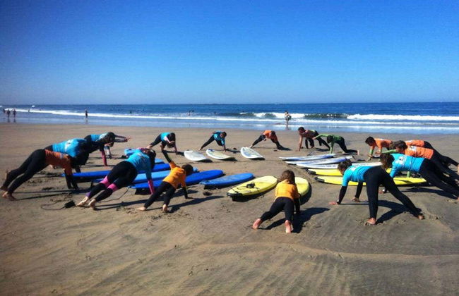 Aula de surfe em Esposende - Foto 5