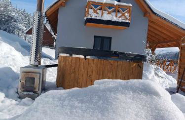 Chaty Baribala- Domki w Górach z Balią z Jacuzzi Sól - Foto 19