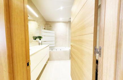 Paradise Luxurious apartment, 3 double rooms for 6 guests, 4 beds, terrace, jacuzzi, free parking, new - Foto 51