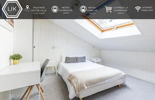 LIK APPARTS - La Courrouze Rennes - Foto 33