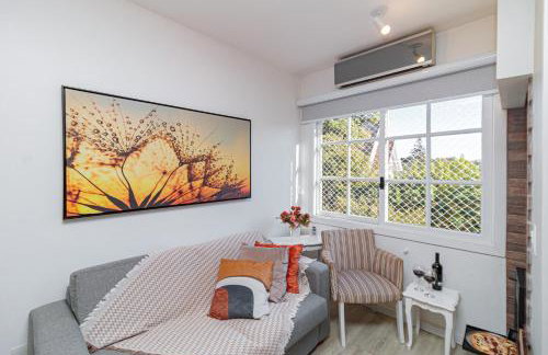 Apartamento à 10 min Centro para 06 Pessoas com Lareira, Ar condicionado e Wi-Fi Veloz - Foto 8