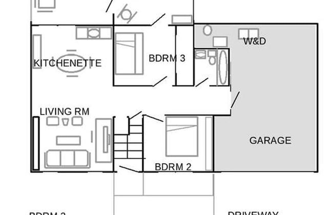 6 Bedrooms House w Hot Tub Deck Pool Table - Foto 28