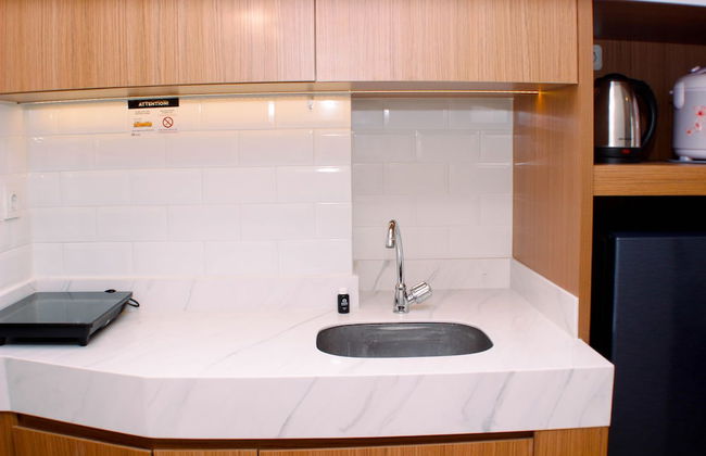 Comfortable Design Studio Room At Vasanta Innopark Apartment - Photo 11