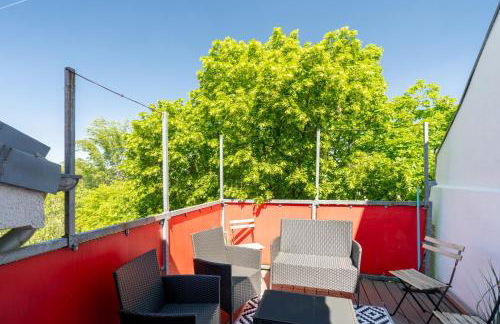 Top-Lage - Top-Wohnung Maisonettewohnung mit zwei Balkonen No3 - Foto 21