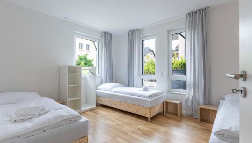 T&K Apartments - Bergisch Gladbach - 4 Comfortable Apartments - 18 min to Fair Messe Cologne - Foto 5, towels