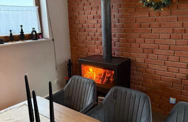 Siedlisko Złota Góra domki całoroczne na Kaszubach - Foto 55