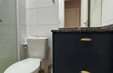 2 quartos, ar condicionado e pertinho do centro - Foto 23