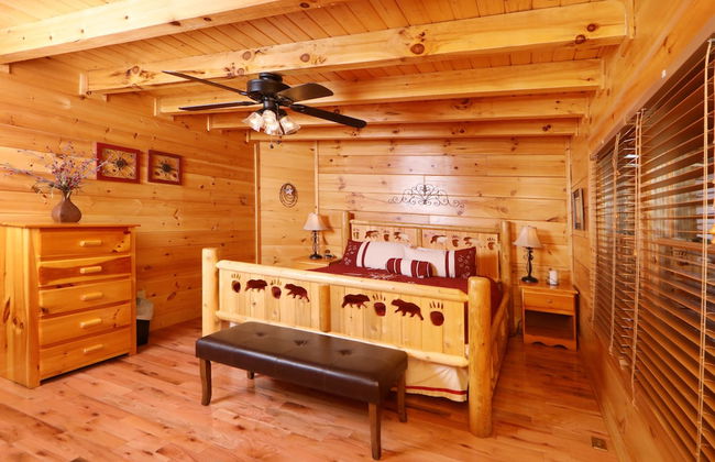 Amazing Grace - Two Bedroom Cabin - Foto 3