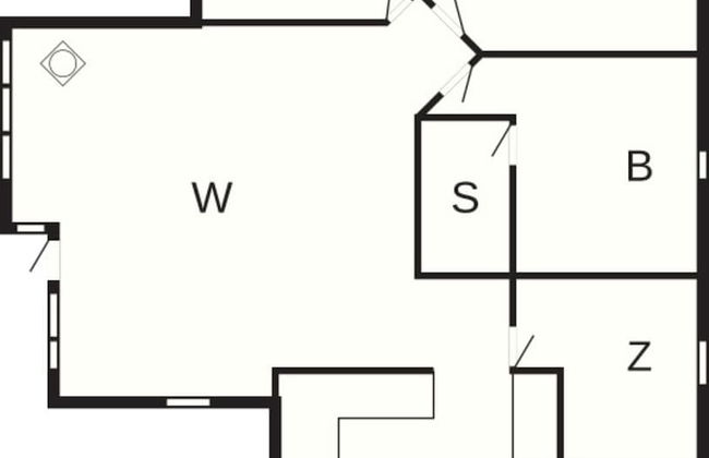 6 Person Holiday Home in Asaa-by Traum - Foto 5