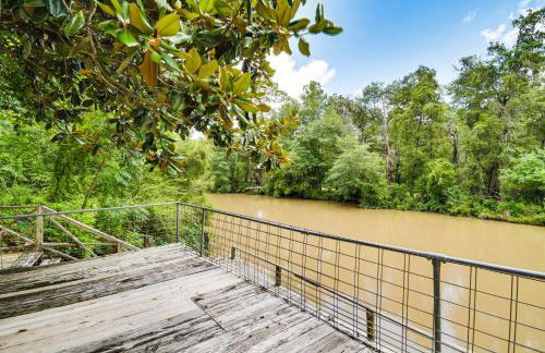 Riverfront Anglers Cabin in Fairhope with Deck! - Foto 21