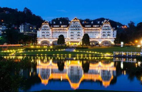 Loft de Mérilen - Dentro do luxuoso Palácio Quitandinha - Foto 1